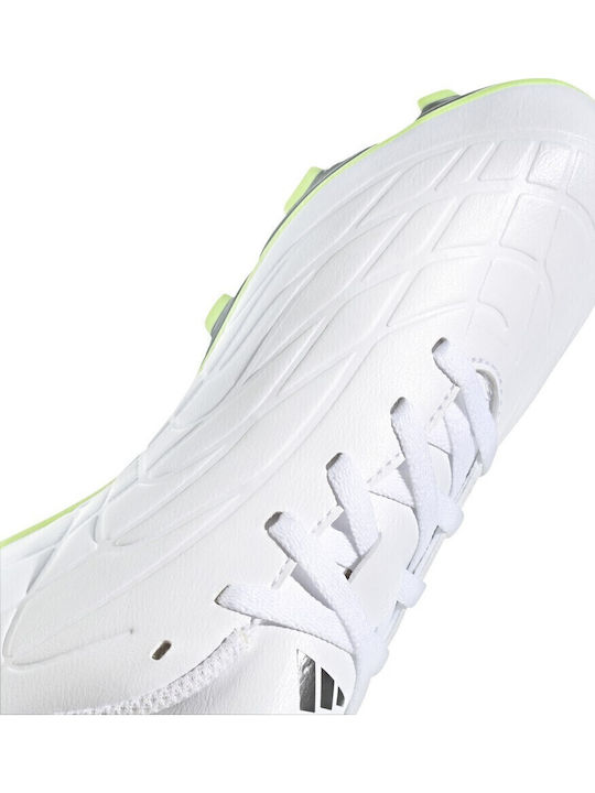 Copa Pure.4 Kids Molded Soccer Shoes White