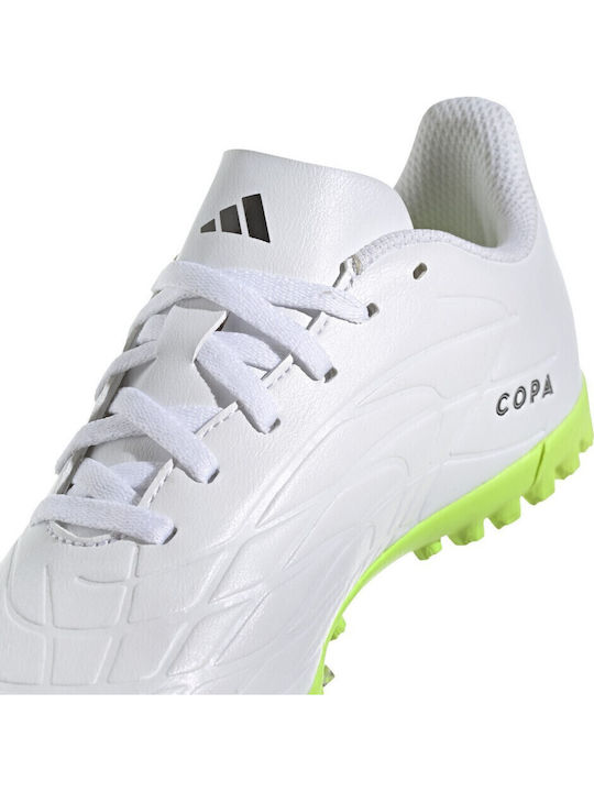 Copa Pure.4 Kids Turf Soccer Shoes White