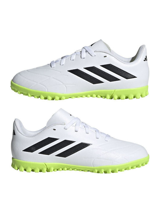 Copa Pure.4 Kids Turf Soccer Shoes White