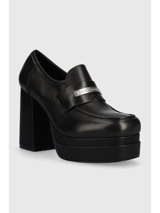 Karl Lagerfeld Pantofi cu toc Negre