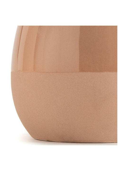 La Redoute Interieurs Vază Decorativă Ceramică Roz 13x13x19cm 1buc