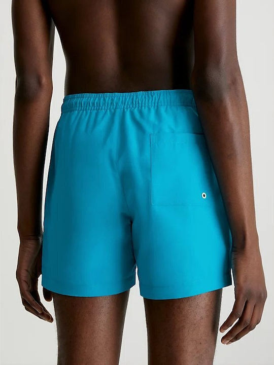 Calvin Klein Herren Badebekleidung Shorts Hellblau