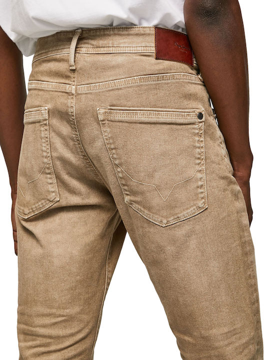 Stanley Men's Jeans Pants Camel