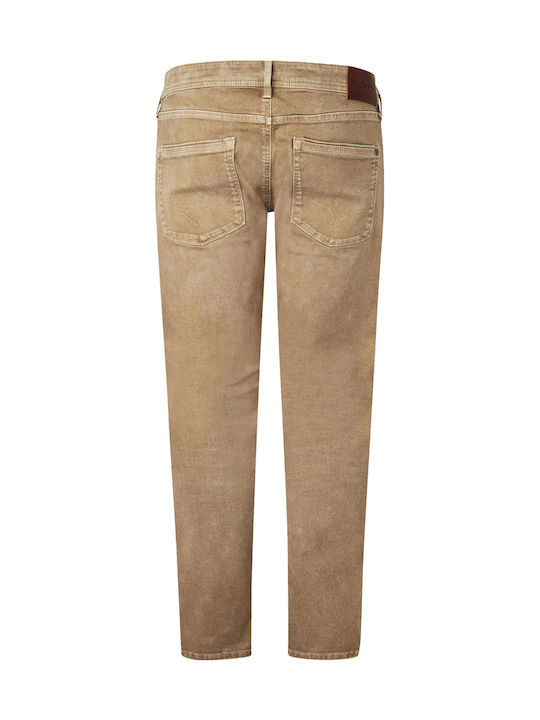 Stanley Men's Jeans Pants Camel