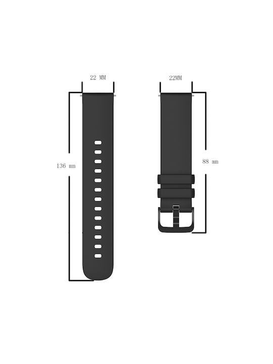 GTR 3 Curea Silicon Verde (Amazfit Pace)