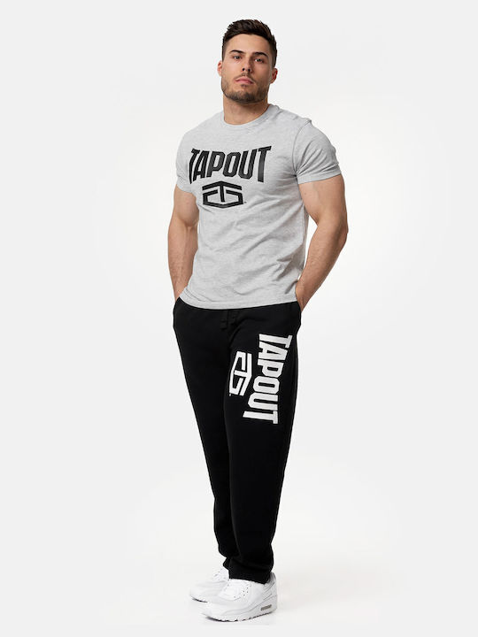 Tapout Jogger Pants Black
