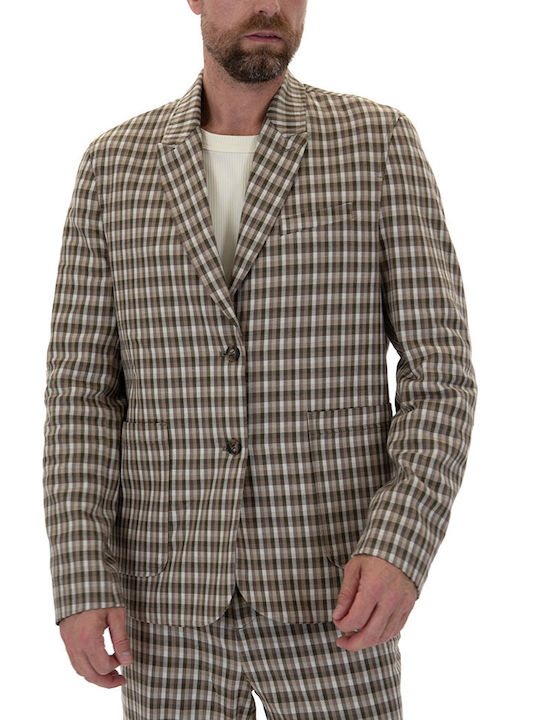 Les Deux Men's Suit Jacket Beige