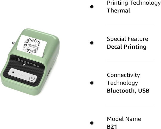 Niimbot Electronic Portable Label Maker Green