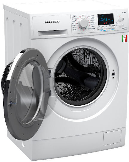 SanGiorgio F1014DI8C Mașină de Spălat Rufe 10kg 1400 Rotiri