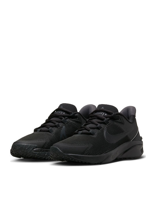 Star Runner STAR RUNNER 4 NN Kids Sports Shoes Running with Laces Black