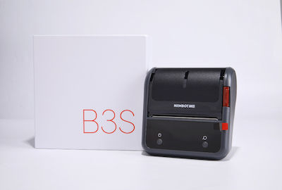 Niimbot B3S Ηλεκτρονικός Ετικετογράφος Χειρός σε Γκρι Χρώμα