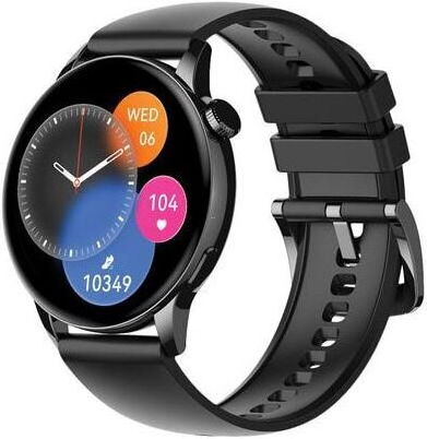 MaxCom FW58 Vanad Pro 46мм Смартчасовник с Пулсомер (Черен)
