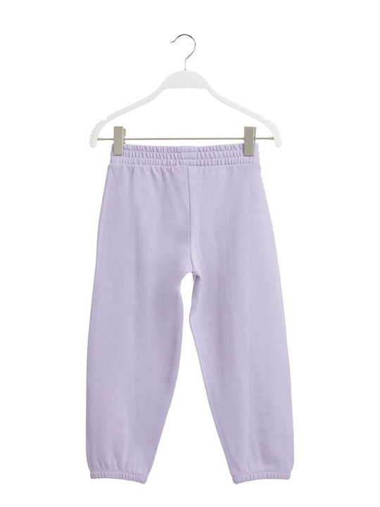 SugarFree Kids Sweatpants Purple 1pcs ΠΑΝΤΕΛΟΝΙ