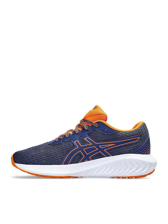 GEL-EXCITE 10 GS Αθλητικά Παιδικά Παπούτσια Running με Κορδόνια Deep Ocean / Bright Orange