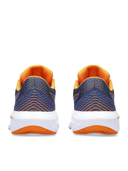GEL-EXCITE 10 GS Αθλητικά Παιδικά Παπούτσια Running με Κορδόνια Deep Ocean / Bright Orange