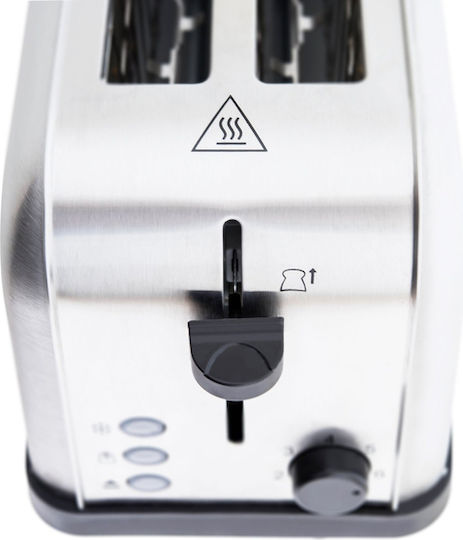 HKoenig Φρυγανιέρα 4 Θέσεων 1500W Inox
