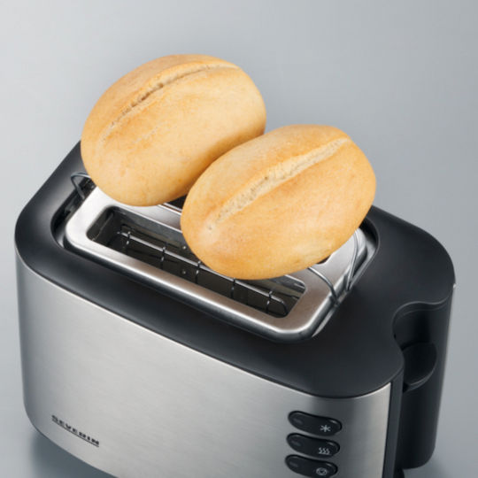 Severin Тостер Двуместна 850W Inox