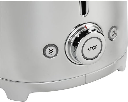 Smeg Prăjitor de pâine 2 sloturi 1500W Inox