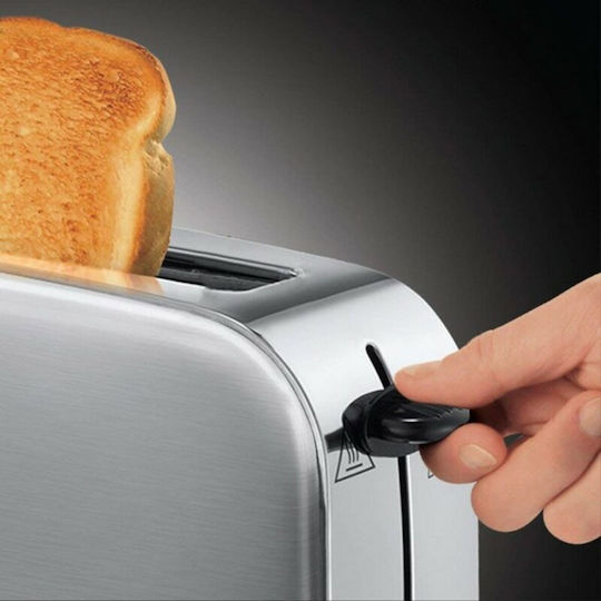 Russell Hobbs Тостер Двуместна 1000W Inox