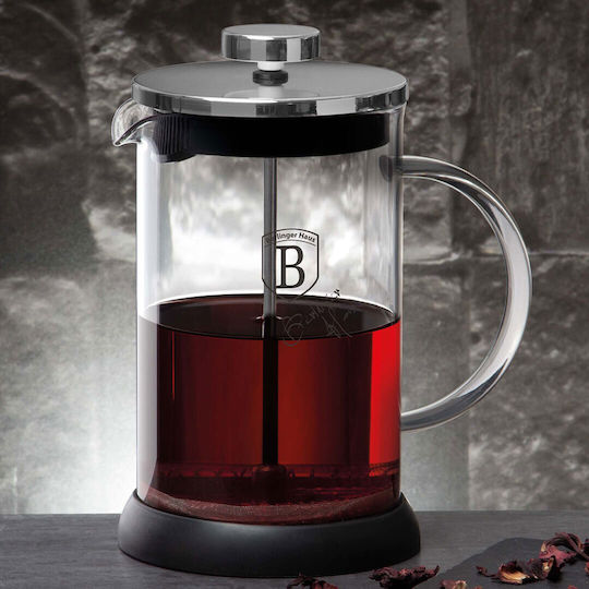 Berlinger Haus Manual Filter Coffee Maker Stainless Steel Silver 600ml