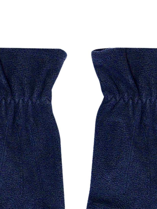 Stamion Men's Fleece Gloves Navy Blue