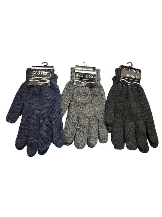 4teen-4ty Men's Gloves Black