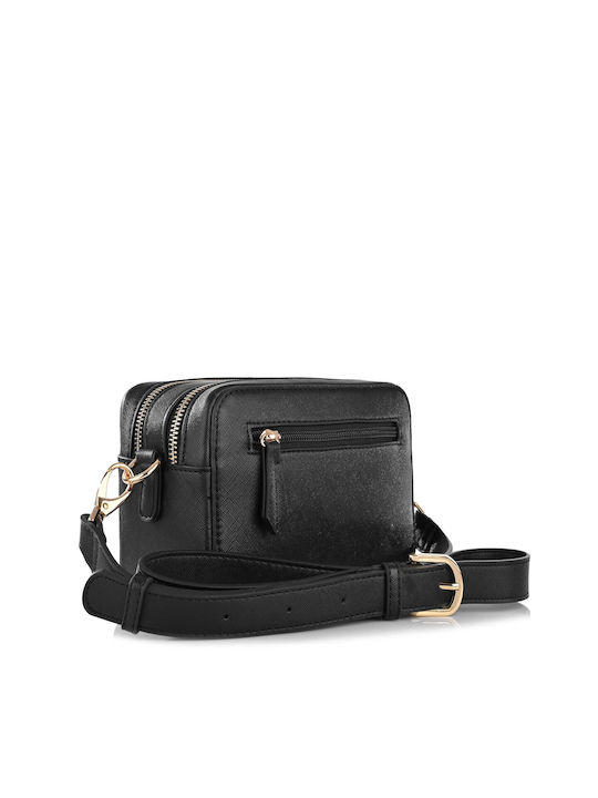 Valentino Bags Din piele Geantă de damă Crossbody Neagră