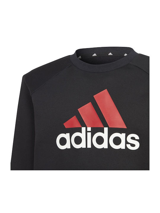 Παιδικό Σετ Φόρμας Μαύρο 2τμχ Essentials Big Logo