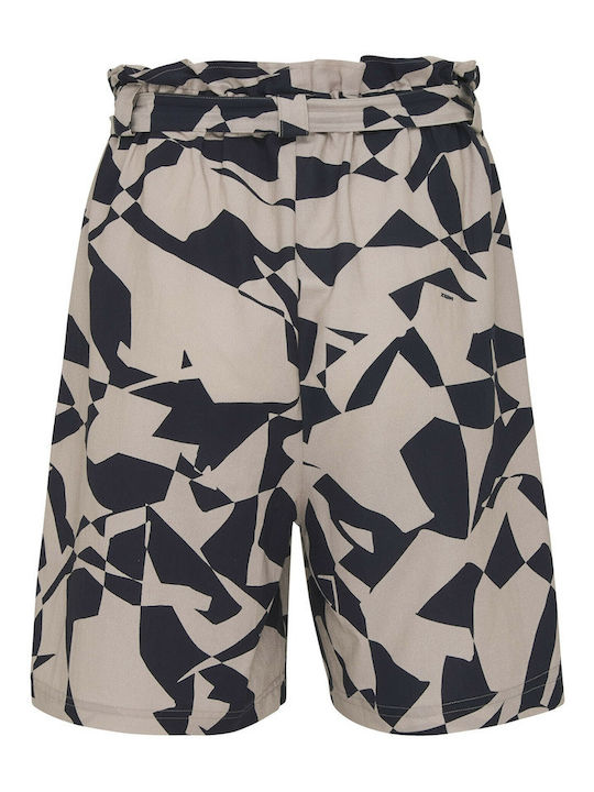 Damen Bermuda Beige