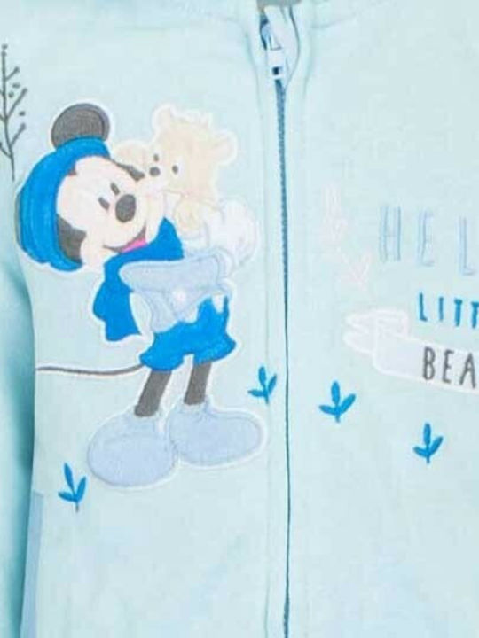 Disney Kids Sweatpants Set Light Blue 2pcs Mickey Mouse