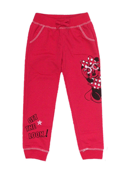 Disney Copilăresc Pantalon de Trening Roz