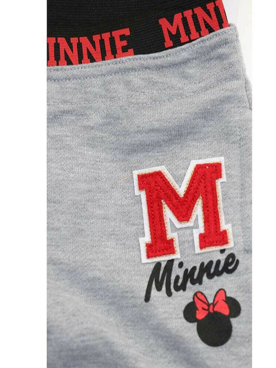 Disney Copilăresc Pantalon de Trening Gri Minnie Mouse