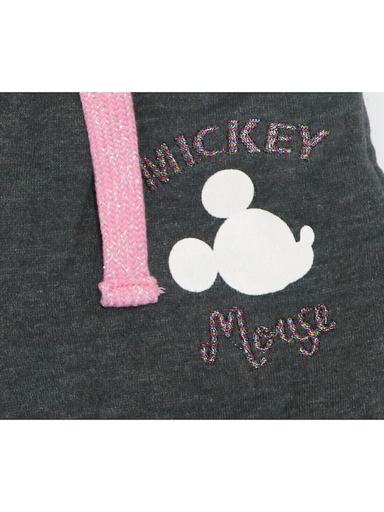 Kids Sweatpants Black Mickey Mouse