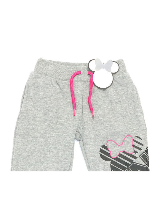 Kinder Trainingshose Gray 1Stück Minnie Mouse