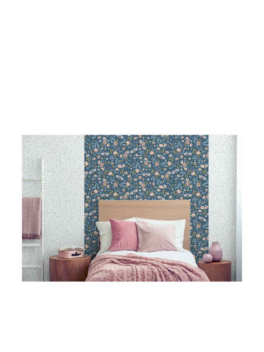 Wallpaper Vinyl Blue L53xW53cm