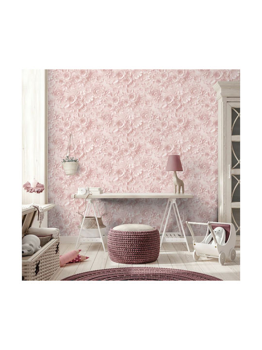 Wallpaper Pink L53xW53cm