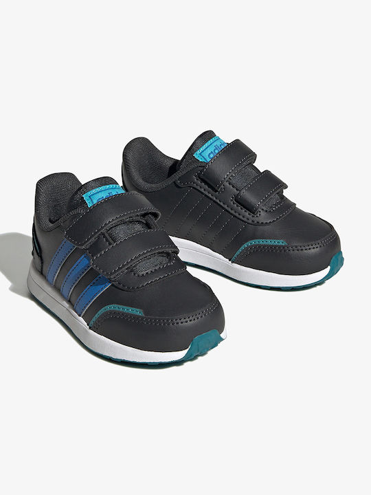 Adidas Αθλητικά Παιδικά Παπούτσια Running VS Switch 3 CF I με Σκρατς Carbon / Bright Royal / Arctic Fusion
