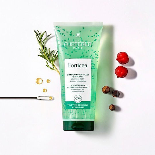 Rene Furterer Forticea Shampoos against Hair Loss for All Hair Types 250ml