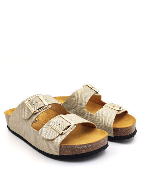 Γυναικεία Σανδάλια Flatforms Honduras Cipria