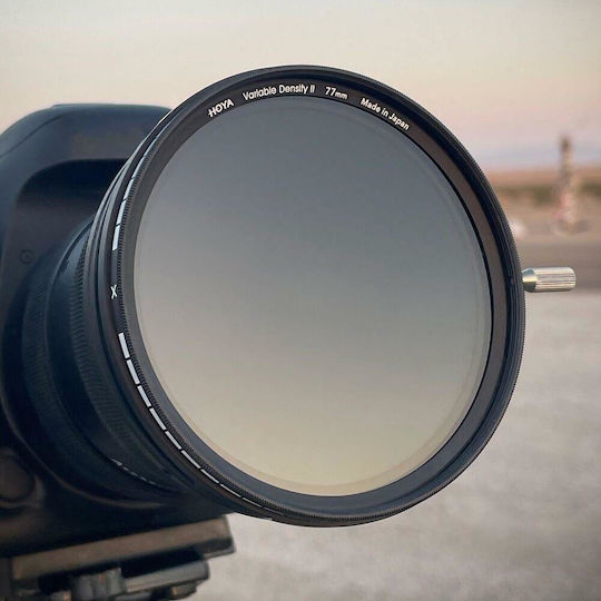 Hoya Variable Density II Variable ND Lens Filter Diameter 67mm For Camera Lenses