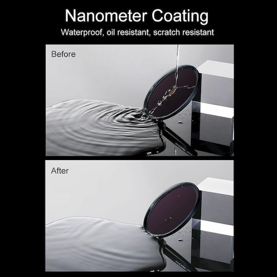 K&F Concept Concept Nano-X Filter ND 67mm with MRC Coating for Camera Lenses