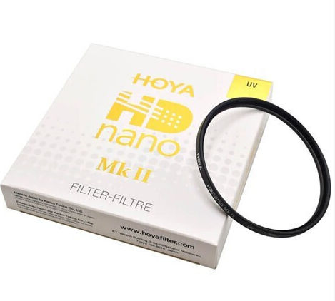 Hoya Nano MK II Filter HD / UV 82mm for Camera Lenses