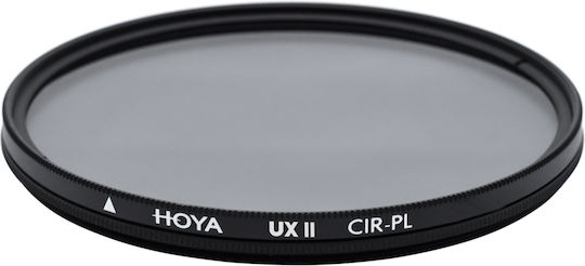 Hoya UX II Филтър CPL с диаметър 43мм за фотоапаратни обективи