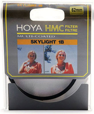 Hoya Skylight 1B Φίλτρo Skylight Διαμέτρου 62mm με Επίστρωση HMC για Φωτογραφικούς Φακούς