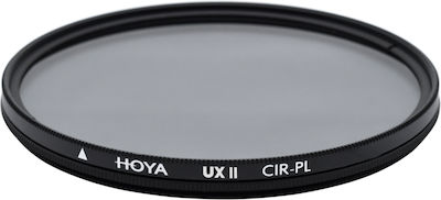 Hoya UX II Φίλτρo CPL Διαμέτρου 72mm για Φωτογραφικούς Φακούς