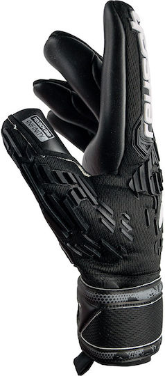 Reusch Attrakt Freegel Infinity Голмански ръкавици за Възрастни Черен
