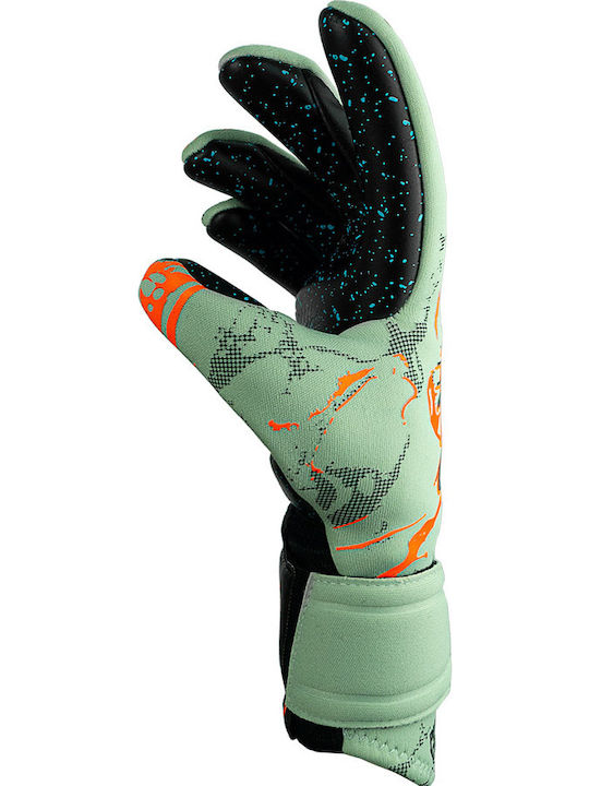 Reusch Pure Contact Γάντια Τερματοφύλακα Ενηλίκων Πράσινα Fusion