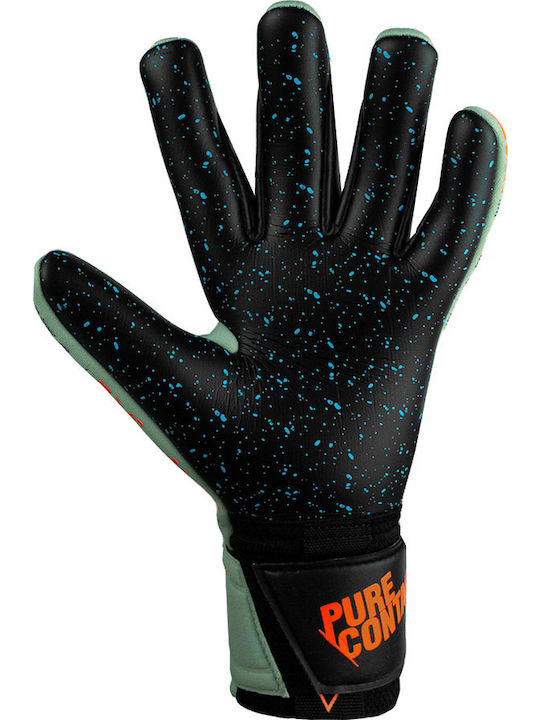 Reusch Pure Contact Γάντια Τερματοφύλακα Ενηλίκων Πράσινα Fusion