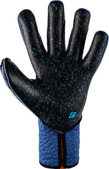 Reusch Attrakt Fusion Strapless Adaptiveflex Mănuși portar Adulți Albastru