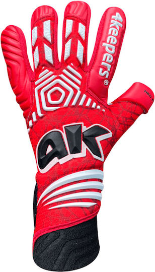 4Keepers Adults Goalkeeper Gloves Red